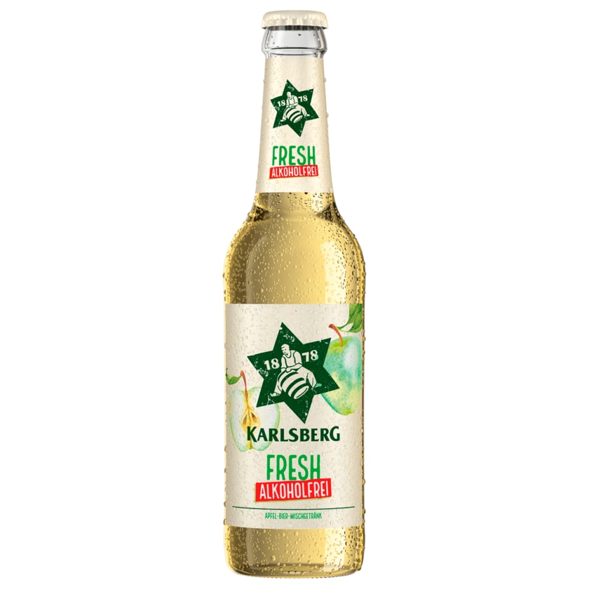 Karlsberg Fresh alkoholfrei 0,33l